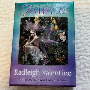 Fairy Tarot Cards Deck: Radleigh Valentine